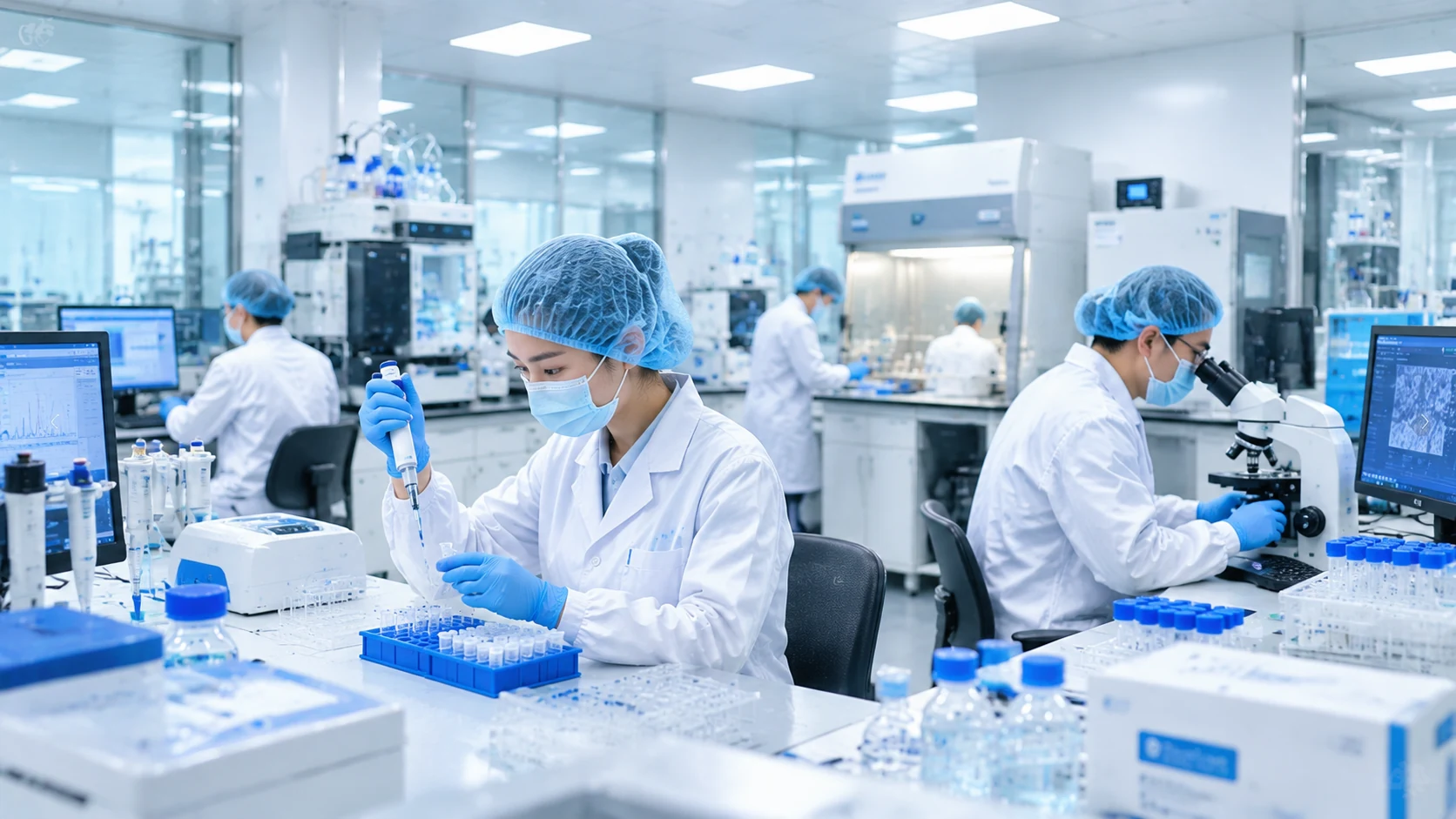 Supplied laboratory scene; facility ownership and public-use permission are not verified